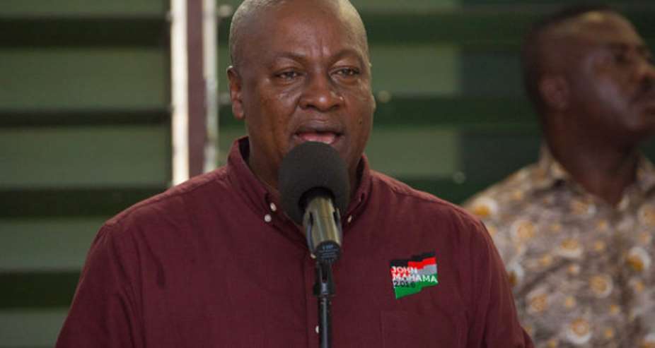 Mahama Is Still a National Security Risk