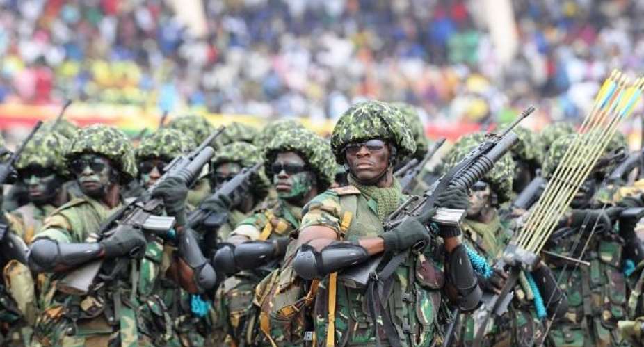 Wassa Akropong: 3 Soldiers Under Operation Vanguard Arrested For Extortion