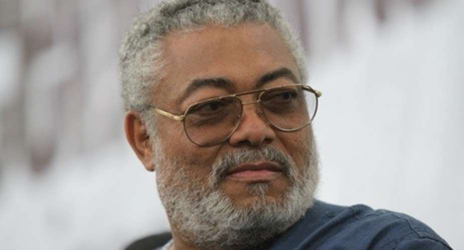 Abacha 2M: Lets swear by the gods – Rawlings dares Henry Lartey