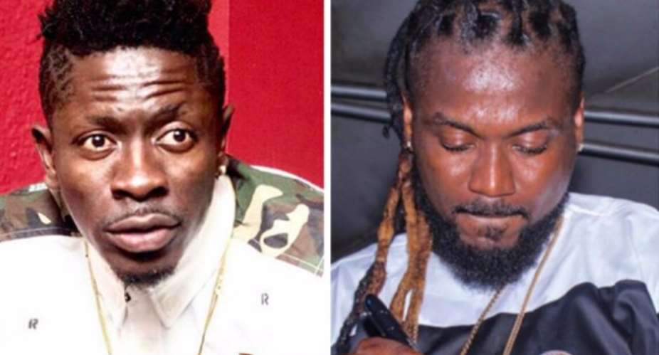 Shatta Wale ends beef with Samini on his birthday