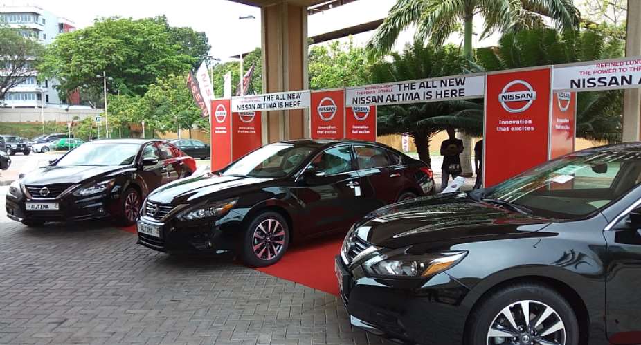 New Nissan Altima 2016 Model Hits Town