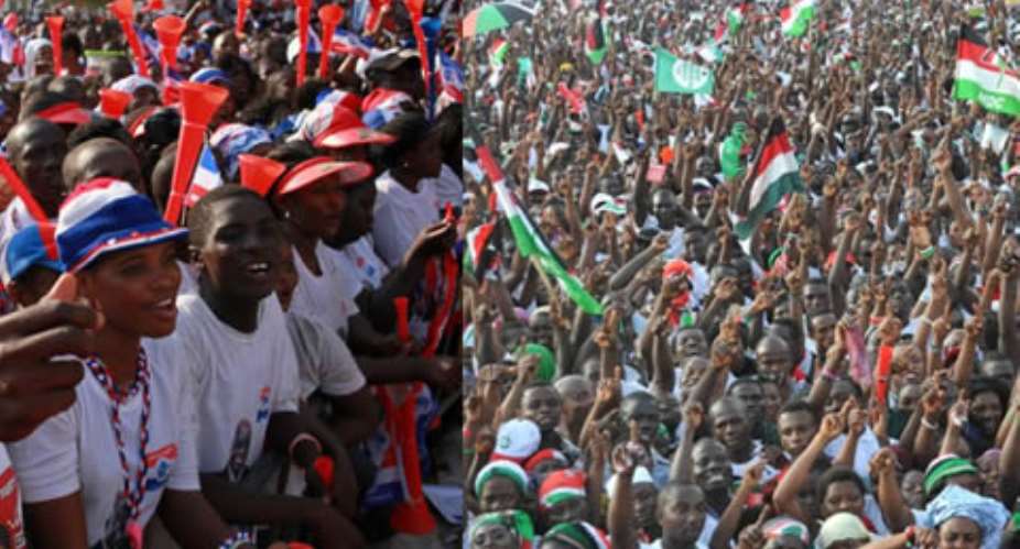 The NDC And NPP Politics Of The Collapsed Economy; A Layman View