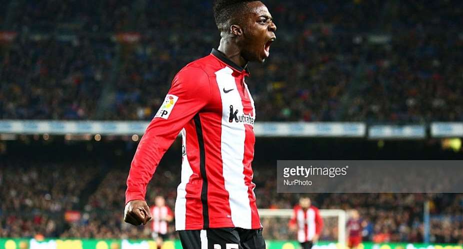 Could-be Ghanaian Inaki Williams sparkles with a goal and assist for Athletic Club in Spain