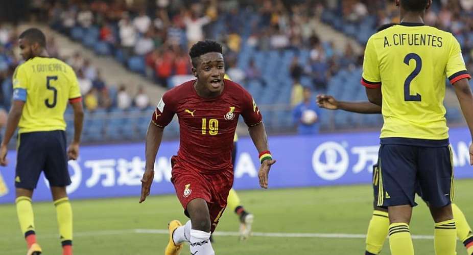 FIFA U-17 WC: Sadiq Ibrahims Absence Will Not Affect Our Performance - Paa Kwesi Fabin