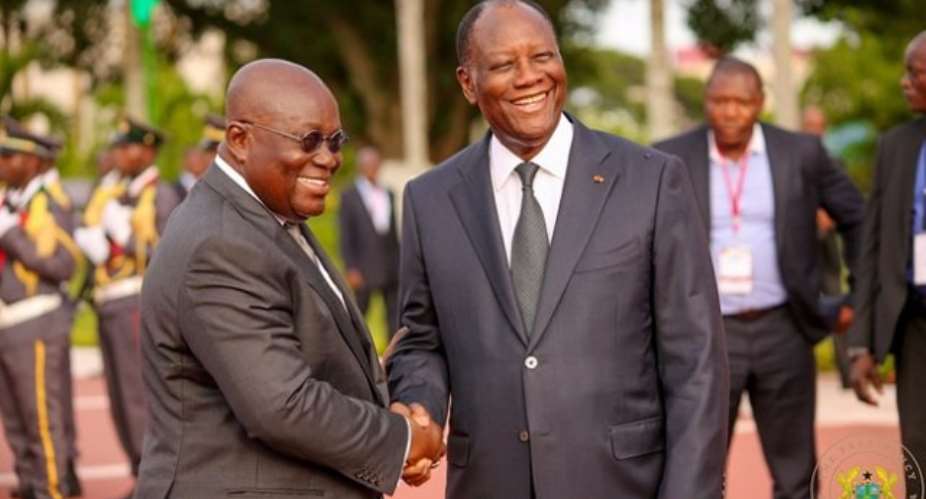 ITLOS Ruling: Akufo-Addo Commends Ouattara For Show Of Statesmanship