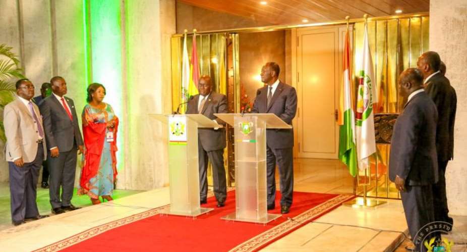 President Ouattara Decorated With Highest State Award