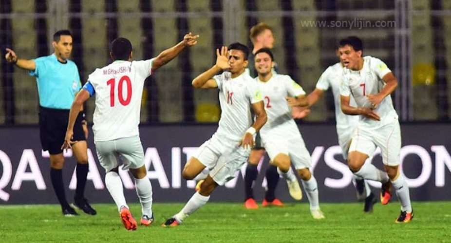 FIFA U-17 World Cup: Iran Hold Off Mexico To Make Last Eight