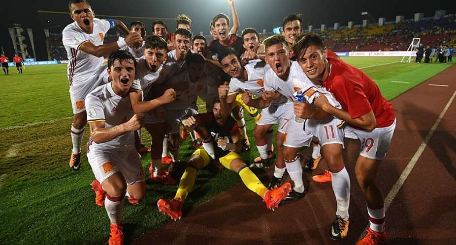 FIFA U-17 World Cup: Late Penalty Sends Spain Through