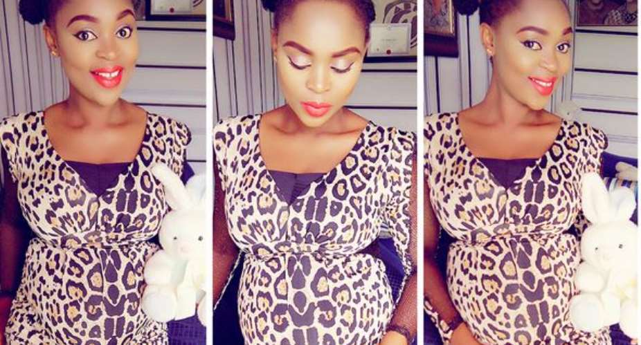 Meet Nollywoods Sexy Pregnant Actress, Ajanigo Simeon