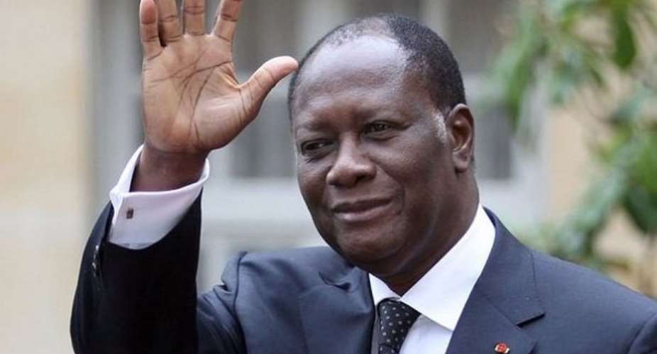 President Ouattara Urges Ivorians In Ghana To Come Back Home