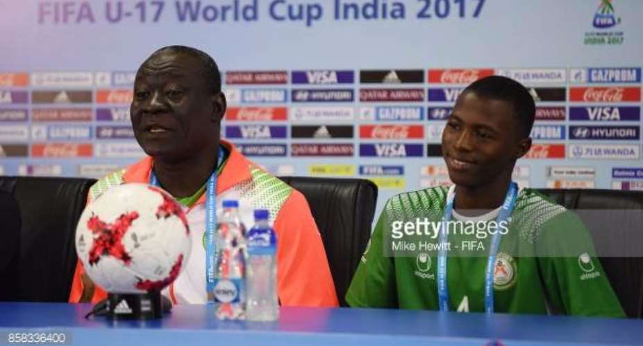 FIFA U-17 World Cup: Niger coach Eyes Ghana Upset