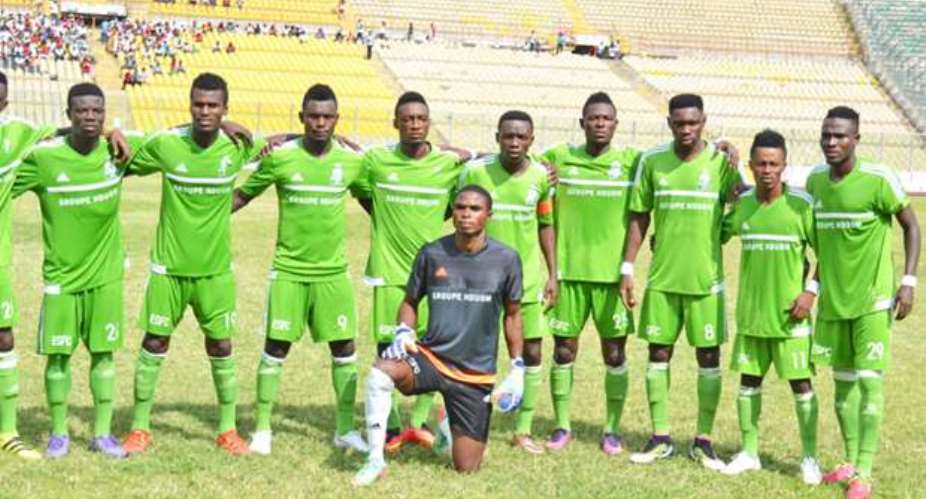 Elmina Sharks To Tow Referee Uriah Glah To The Referees Review Committee