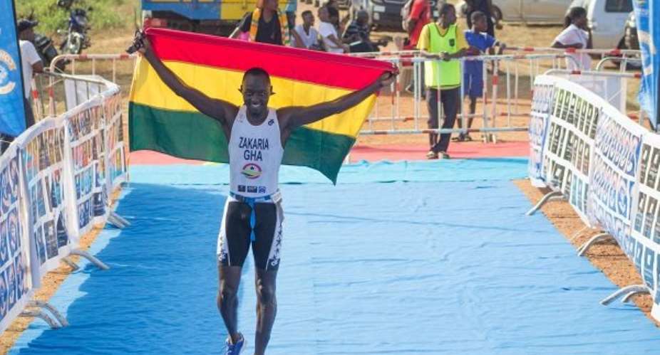 Ghana Hosts West African Zone One Triathlon Championship 11th November