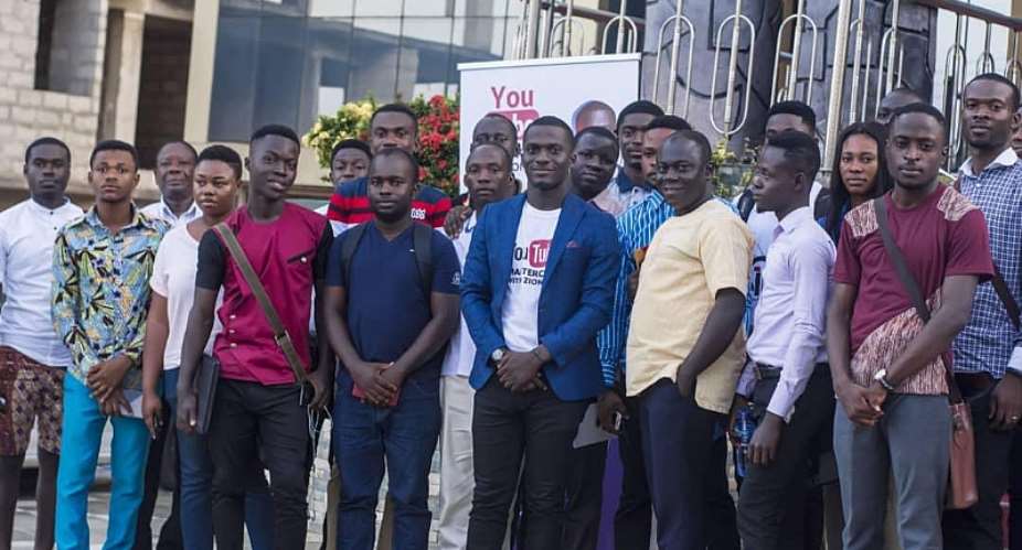 The Youtube Masterclass With Zionfelix Kicks Off Successfully