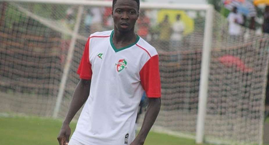 Karela FC Defender Ismael Ganiyu Sets Sights On Asante Kotoko Switch