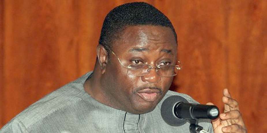 Elvis Afriyie Ankrah was the Youth and Sports Minister when the GYEEDA scandal broke