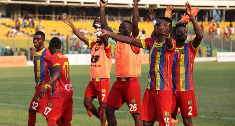 Hearts of Oak Agree Kit Deal With Umbro