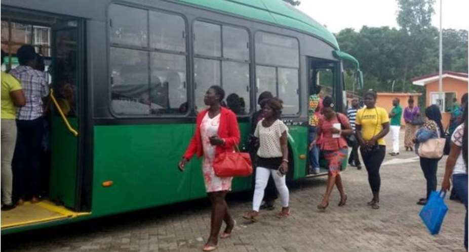 More Aayalolo Buses To Reduce Single-Occupancy Vehicles