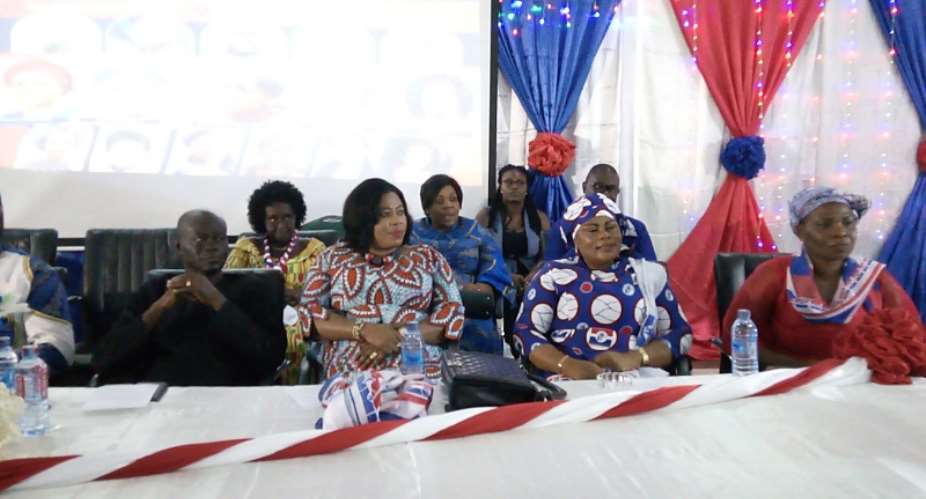 NDC Has Nothing Good For You – NPP National Womens Organizer
