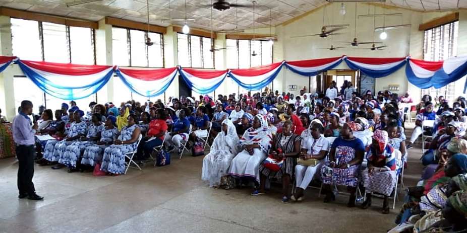 Bono-East NPP Holds Maiden Womens Conference