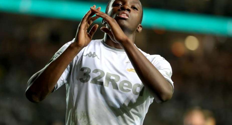 Eddie Nketiah  Hoping For More Playing Time At Leeds United After Superb Display In England Win