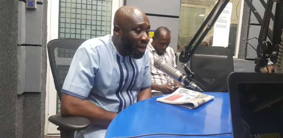 GFA Elections: I Have Confidence In Delegates, Says George Afriyie