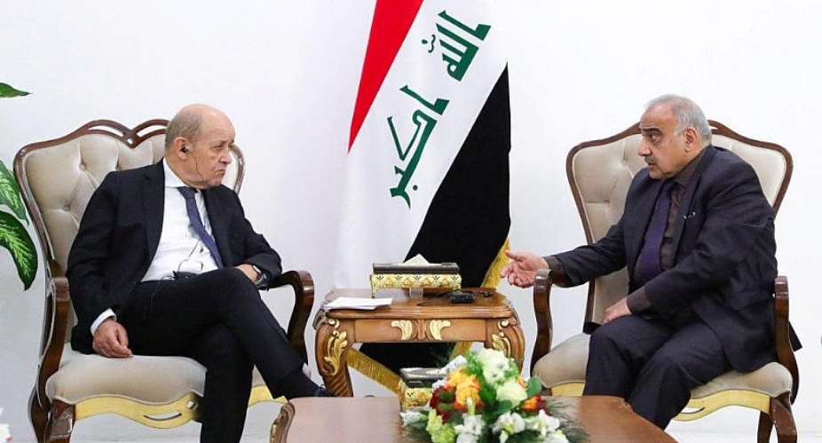 Iraqi Prime Minister Media OfficeHandout via REUTERS