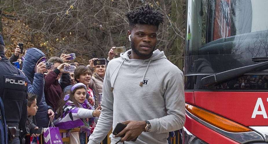Spanish Police Arrest Thieves That Broke Into Thomas Partey's House