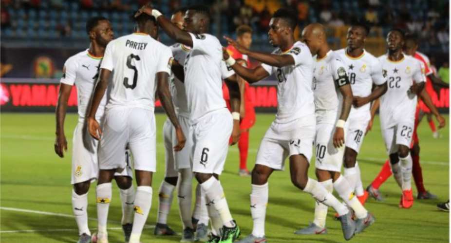 2021 AFCON Qualifiers: Ghana's Full Fixtures Released