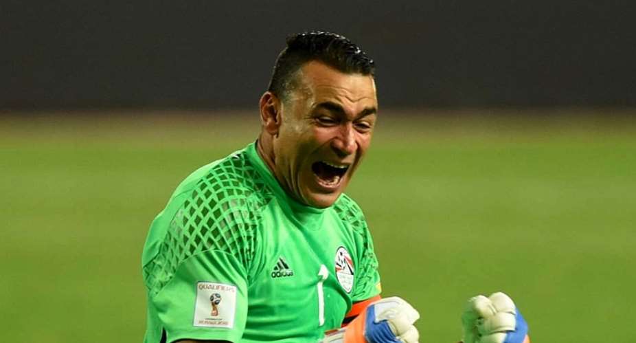 Egypt Legend Essam El-Hadary Named In 2020 Guiness Book Of Records
