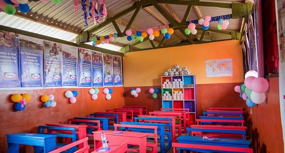 Twellium Foundation Supports Dzabukpo Community With  6-Unit Classroom Block
