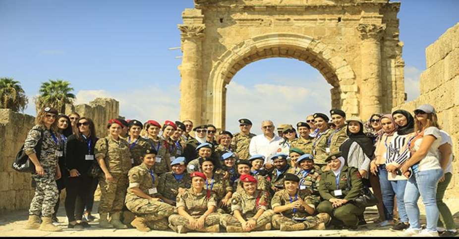 Female Military Trained By UNESCO In Protecting Cultural Property