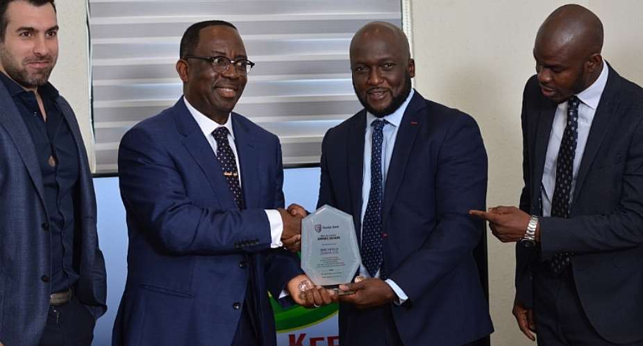 KGL Receives Most Outstanding Customer Award