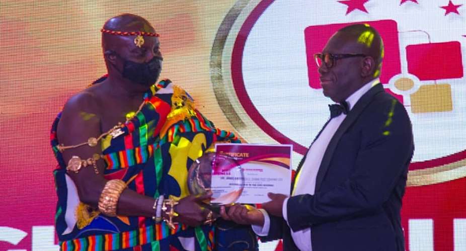 Ghana Post MD Most Outstanding CEO Of The Year 2019 For State Enterprise