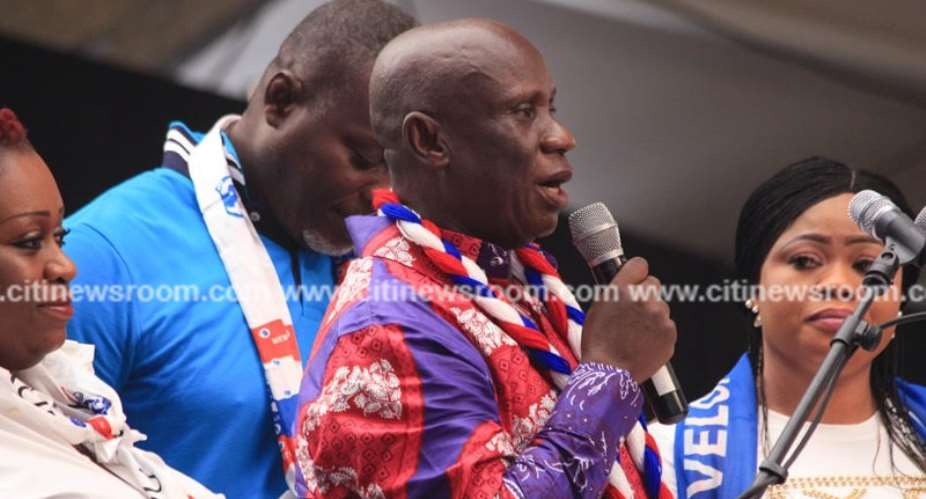 NPP Insists On Removing Fomena MP From Parliament
