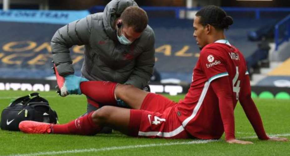 Virgil van Dijk Injury Is Not Good, Says Jurgen Klopp After Liverpool Draw With Everton