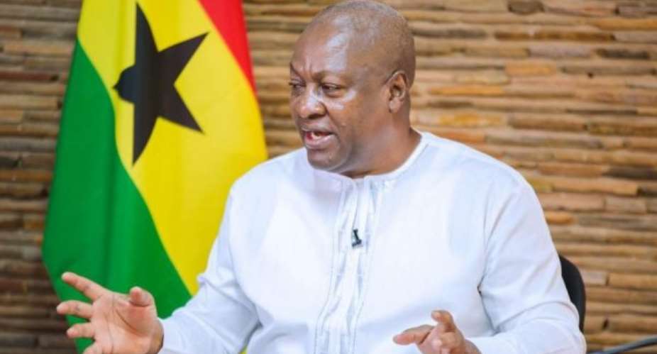 CR: Mahama Promises Credit Scheme To Empower Fishers