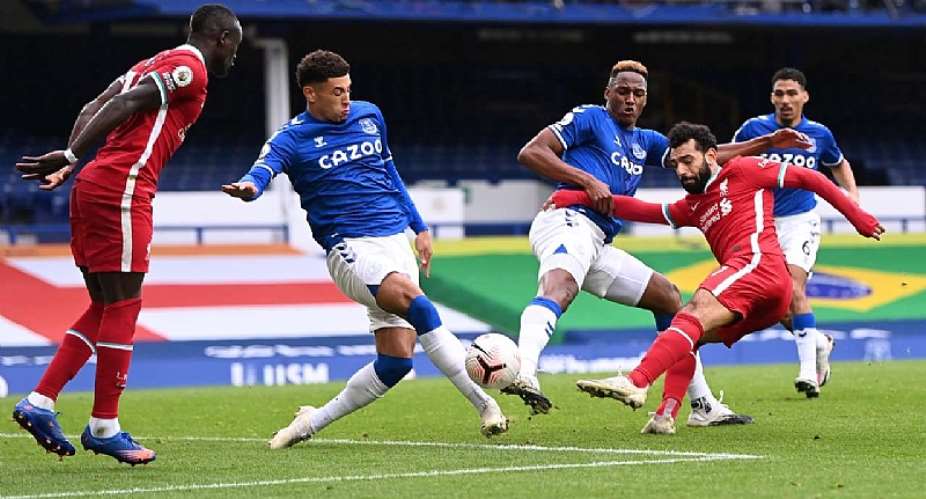 Everton 2-2 Liverpool: Detailed Match Stats As VAR Decides Merseyside Derby