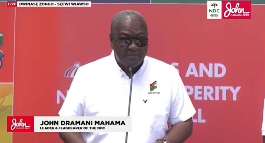 Well Allocate Part Of Big Push Funds To tackle Accras Flooding – Mahama Promises
