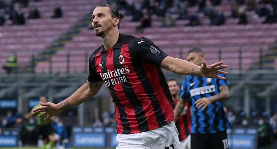 Ibrahimovic Double Gives Milan Derby Win