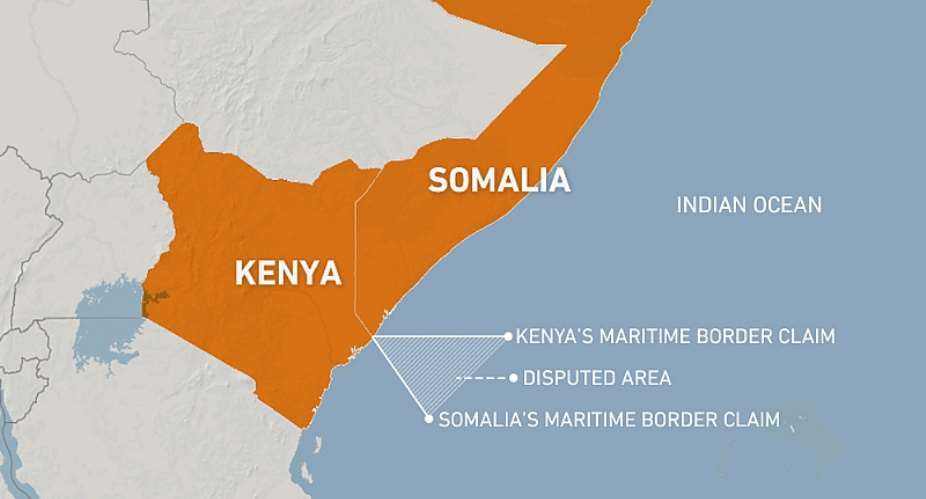 The Giant and Longstanding Bickering Between the Neighbouring States of Somalia and Kenya About Maritime Boundary Has Come to an End