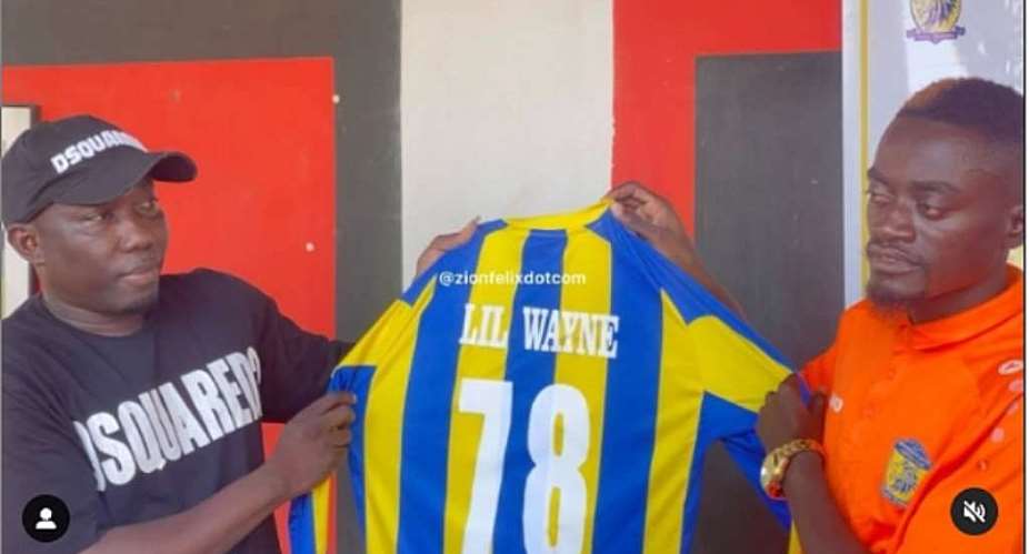 Im now the highest-paid player in Ghana', says New Edubiase FC new signing Kwadwo Nkansah 'Lil Win'