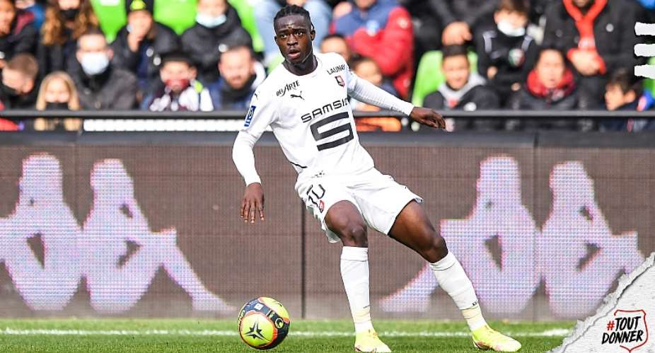 In-form Kamaldeen Sulemana scores to help Stade Rennais to thump FC Metz 3-0