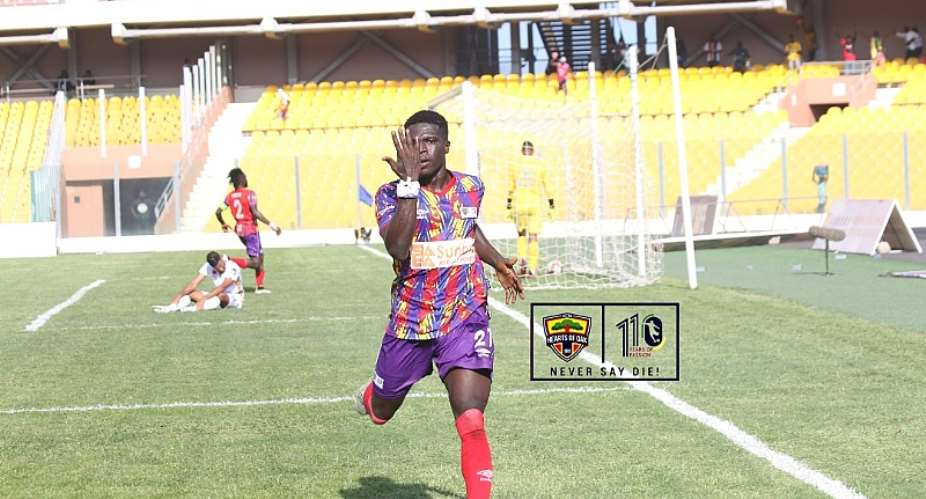 Match Report: Isaac Mensahs solitary goal hand Hearts of Oak victory over Wydad AC