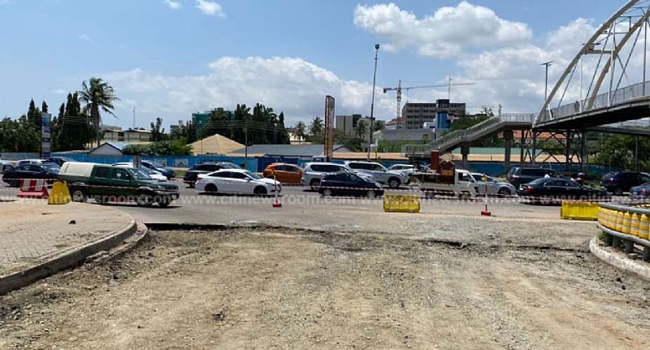 We need two more days to complete work on Shiashie road – Contractors