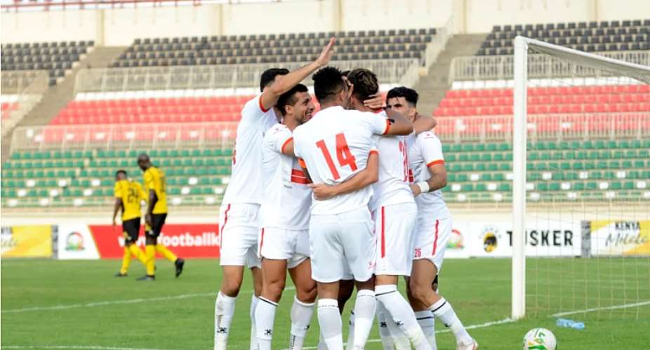 Caf Champions League wrap up: Away win for Zamalek, Holders Ahly draw, Big victory for Merrikh and ASEC