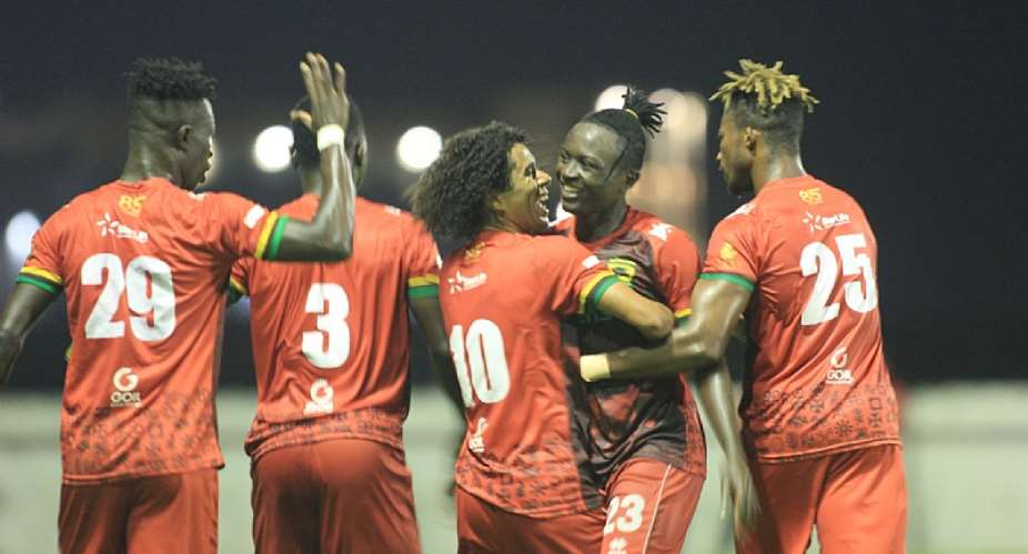 Pre-season friendly: Kotokos search for a win in Dubai continues after 1-1 draw with Liwa FC