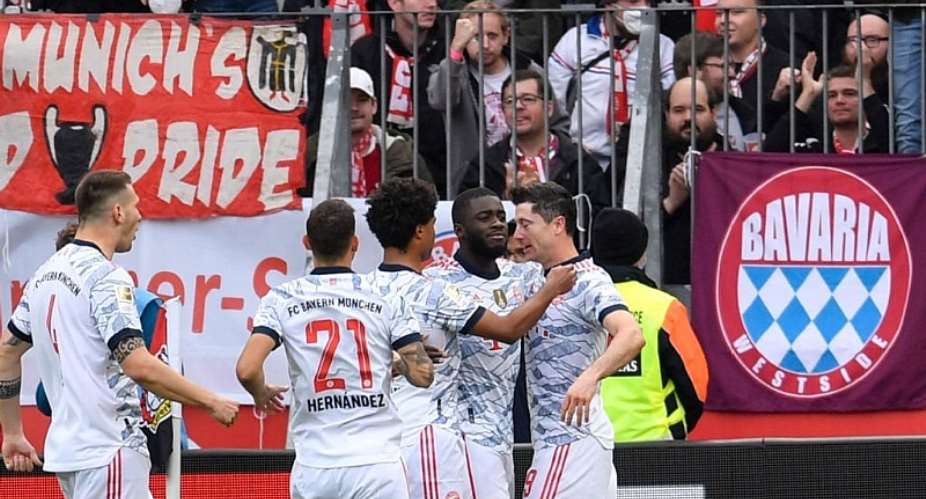 Bundesliga: Bayern score five first-half goals as Leverkusen suffer