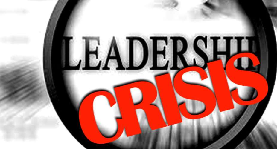 Ghana has no economic crisis, we are only suffering from a leadership crises