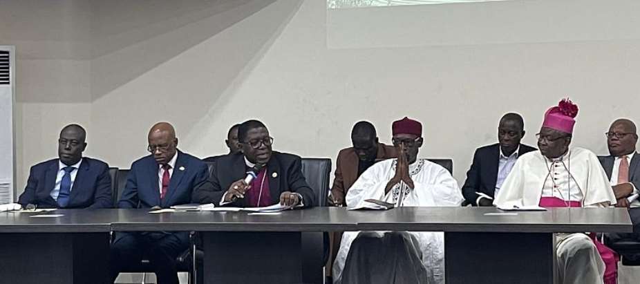 Ban all small-scale mining activities — Religious leaders